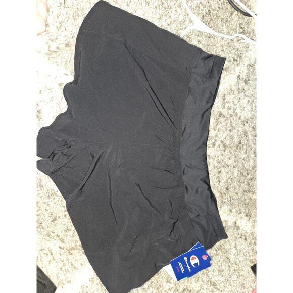 NWT 2xl, Black Workout Shorts, Champion Brand - Picture 1 of 8